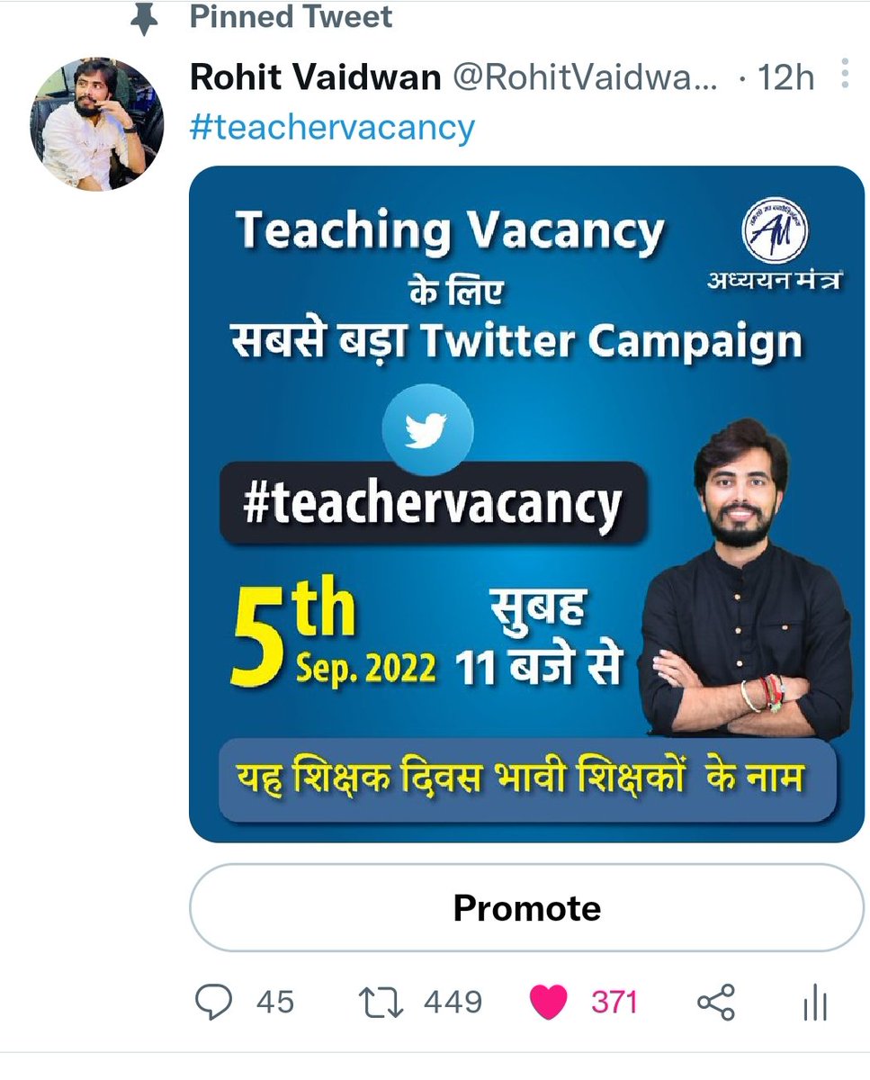 RohitVaidwan25's tweet photo. Thanku so much for this huge response.  
ऐसे ही मिलेगी जीत.. बस 400 tweet...
Trending में आयेगा ऐसे ही https://t.co/rfS32kLMWf
