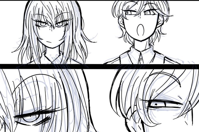 エリカさんとアンナちゃん。
次回の梅エリ漫画でたくさん絡ませて楽しんでる。 