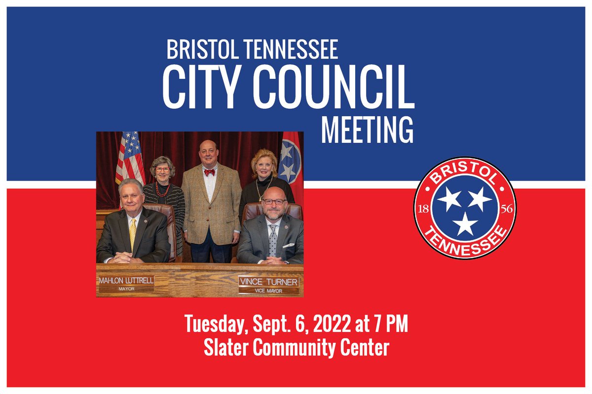 City of Bristol, TN on Twitter "The Bristol Tennessee City Council