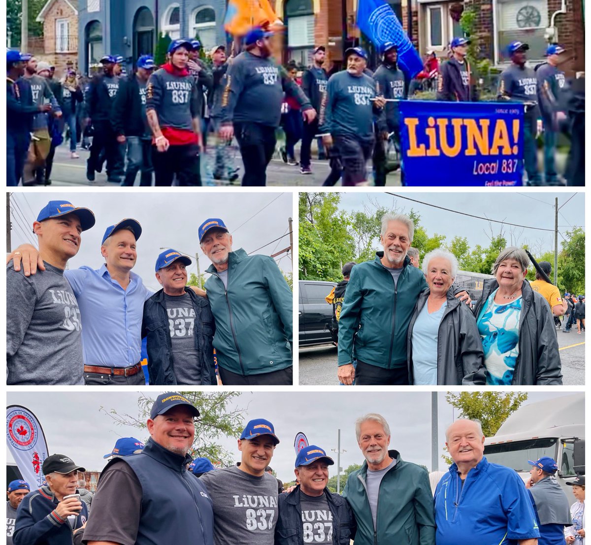 MayorsArchive's tweet photo. A pleasure to again walk with @LIUNA, @Local837 for #HamOnt's Labour Day Parade organized by @HamiltonLabour. 

Great to see Minister @SeamusORegan, @JoeMancinelli, Pat Dillon, Ricardo Persi, + many other familiar faces march in solidarity. https://t.co/ZZ6YdNIeYn