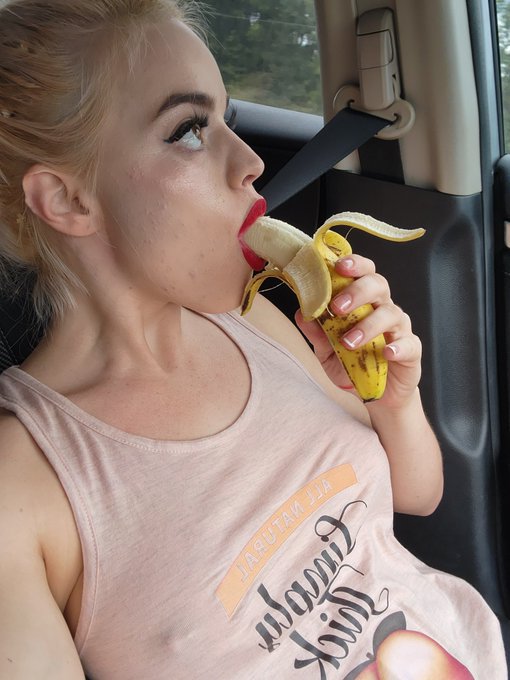 I have more than bananas in my mouth on my onlyfans. 😘😘 https://t.co/Cxj9PlLu5v<a href="/tag/followme"class="tags"><span>#followme</span></a><a href="/tag/boobies"class="tags"><span>#boobies</span></a><a href="/tag/sexy"class="tags"><span>#sexy</span></a><a href="/tag/blonde"class="tags"><span>#blonde</span></a><a href="/tag/freethenippple"class="tags"><span>#freethenippple</span></a>