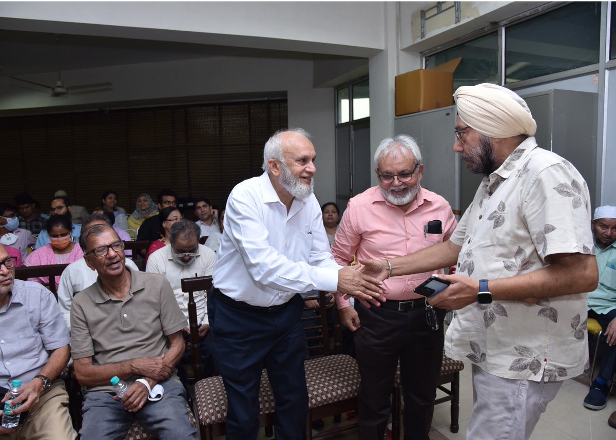 Jamia Teachers Association (JTA) tweet media