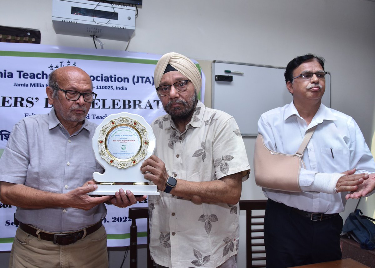 Jamia Teachers Association (JTA) tweet media