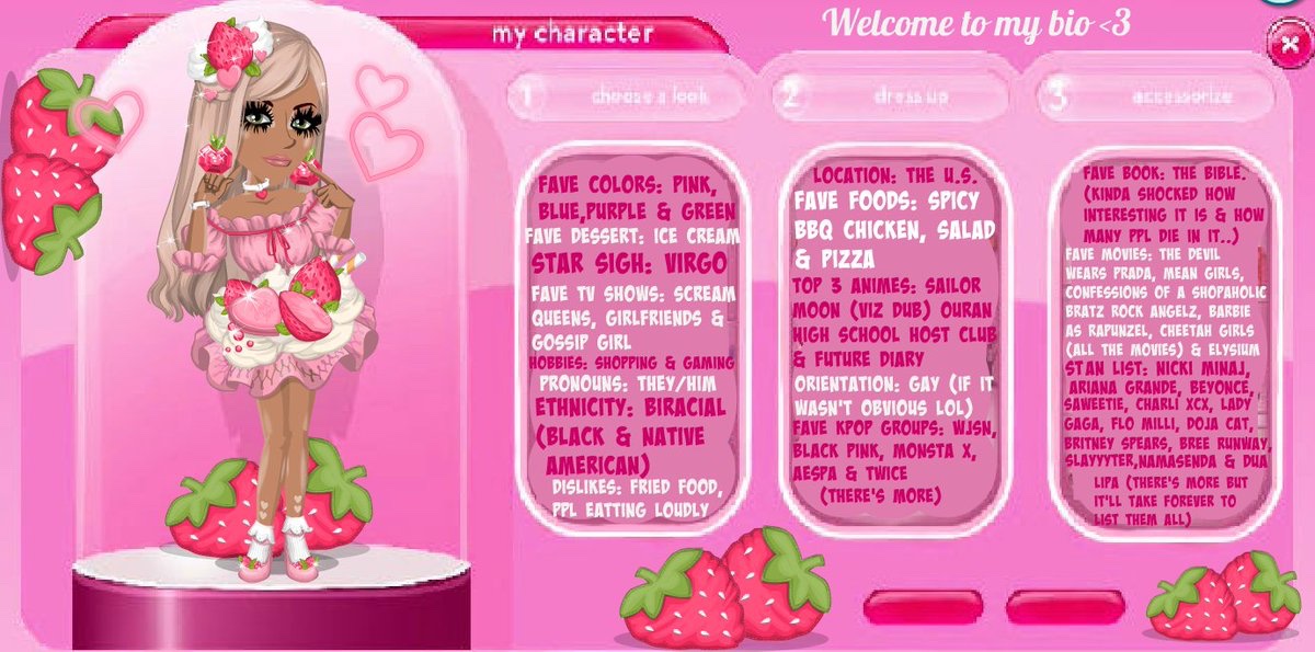 Super Frky Gurl🌸 on Twitter "Berry cute new bio💕 (used the barbie