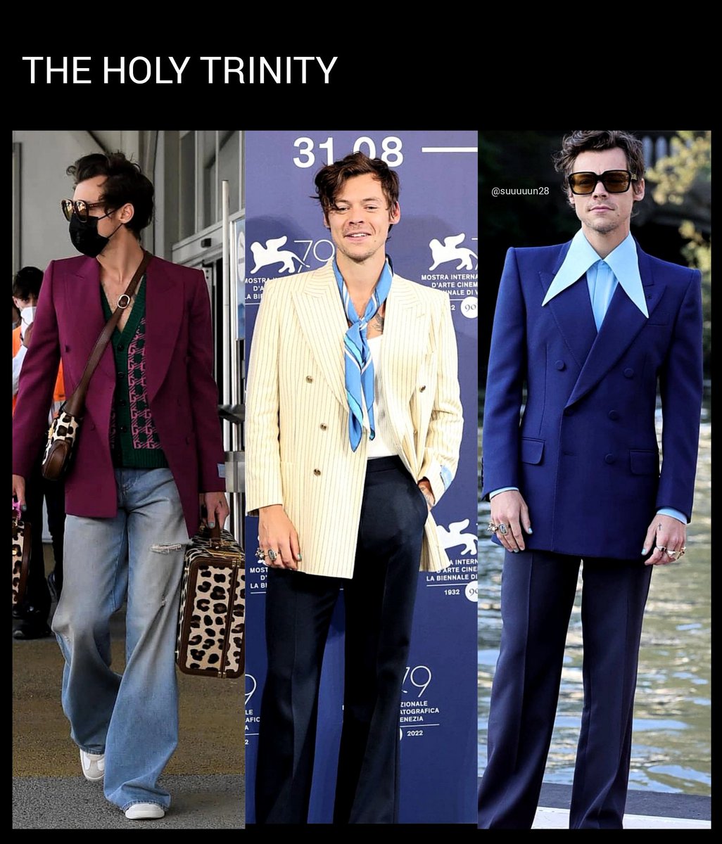 Suuuuun28's tweet photo. Unreal!! 
#Venezia79 #VeniceFilmFestival #Harrystyles #DontWorryDarling #hsd https://t.co/AT2RB62Jx8