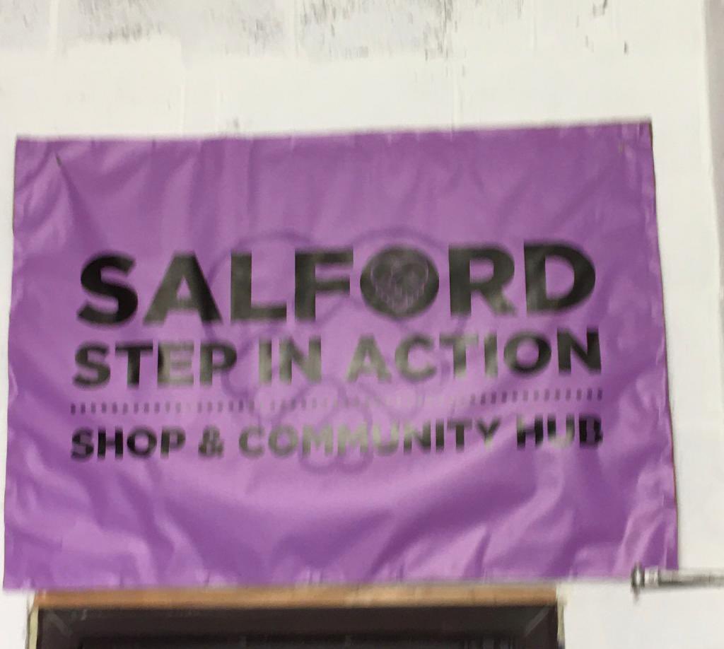 Great to discuss partnership working and referral routes with Gemma today at Salford Step into Action @salfordstepintoaction <a href="/Motiv8GM/">Motiv8</a> <a href="/forhousing/">ForHousing</a> <a href="/TNLComFund/">The National Lottery Community Fund</a> #BuildingBetterOpportunties