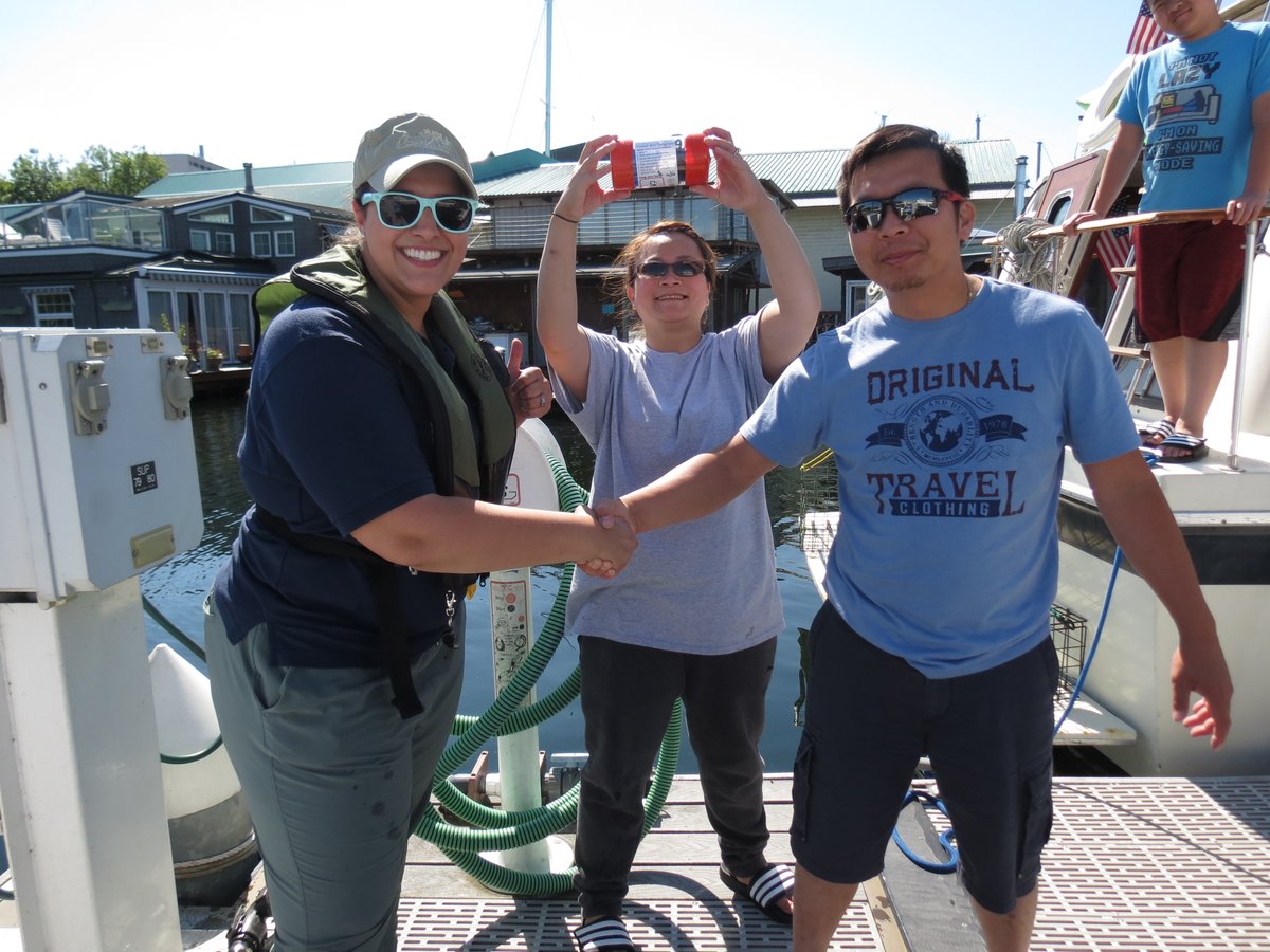 pumpouts's tweet photo. Happy #LaborDay, boaters! 🇺🇸 Thank you for using pumpout stations on coastal and inland waters for safe sewage disposal today. 😎⛵ Find the nearest station with the Pumpout Nav mobile app from the App Store or Google Play! ⚓💧

#PumpoutDontDumpout  #PumpoutNav
@EcologyWA https://t.co/N81xV7Z3sy