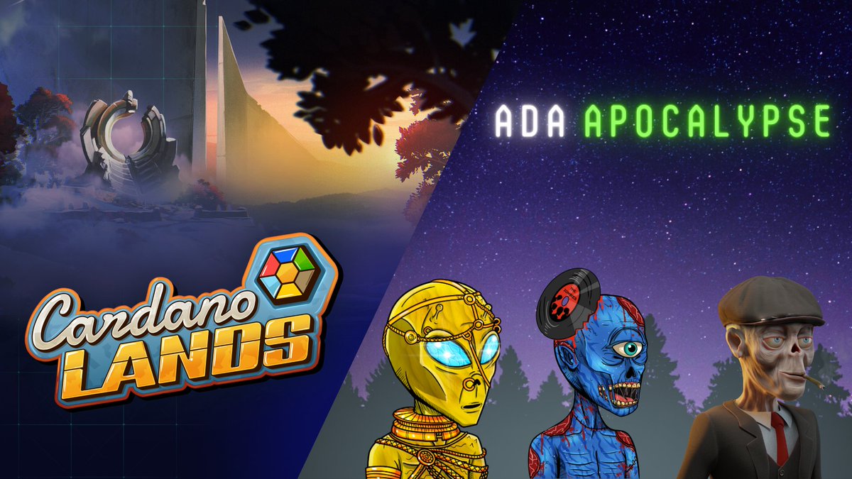 Our new friends <a href="/ada_apocalypse/">APOCALYPSE | NFT</a> 💥

The Horde is coming to Cardano Lands. ADA Apocalypse is an OG project that has brought unique concepts and original art to the CNFT space. 🔥

Let's vote for them in our staking hub!!

#NFT #CNFTCommunity #EXO