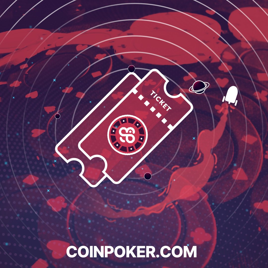 CoinPoker_OFF's tweet photo. 🚨 HUGE GIVEAWAY 🚨

We’re giving away 3 x $T200 Tickets to the Sunday Special! 🚀

To enter: Like, RT and Follow reply with your CoinPoker Username

Winners picked Friday. Good Luck!

#Giveaway #CoinPoker https://t.co/mUE6gItmaX