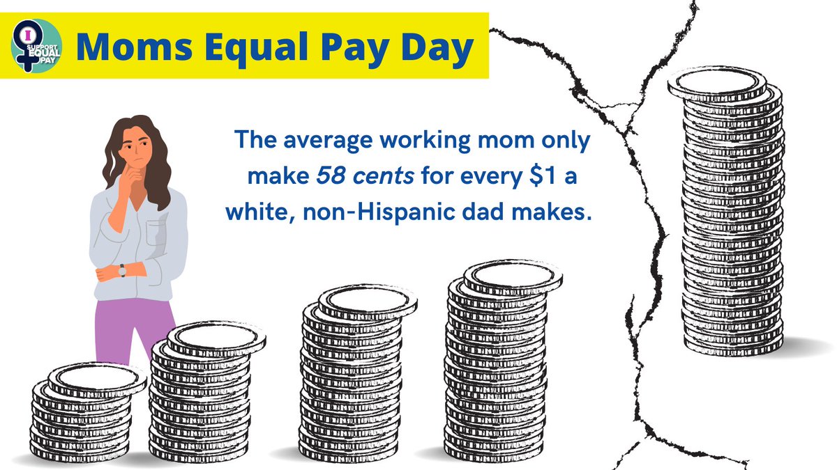 EqualRightsAdv's tweet photo. Thinking about working moms this #LaborDay They deserve better.
Join us for #MomsEqualPayDay this Thursday, 9/8. Here are a few ways to support the cause: https://t.co/oM5Rg03dHG #MomsEqualPay https://t.co/j6V8OaQmFK