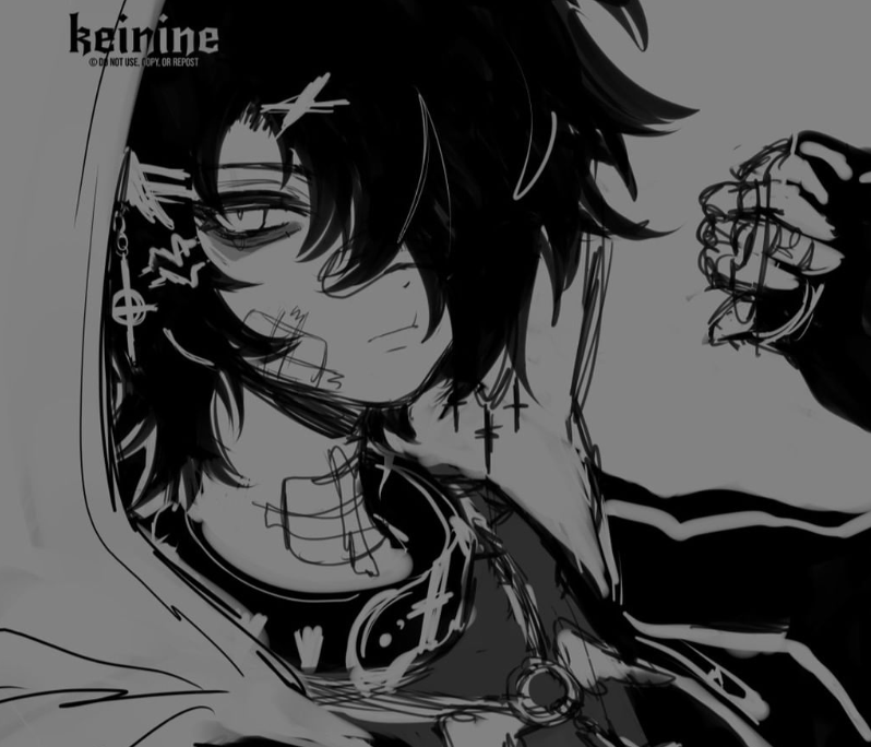 sxourge_'s tweet photo. I am devastated to announce the passing of a talented soul; @killkeinine, formerly/ known as KEINAII/ Keinine. Those who were their friend, an acquaintance or simple liked their amazing art and designs, please know they are at peace now. No words describe how much we miss you. https://t.co/iSkDgyH0Iv