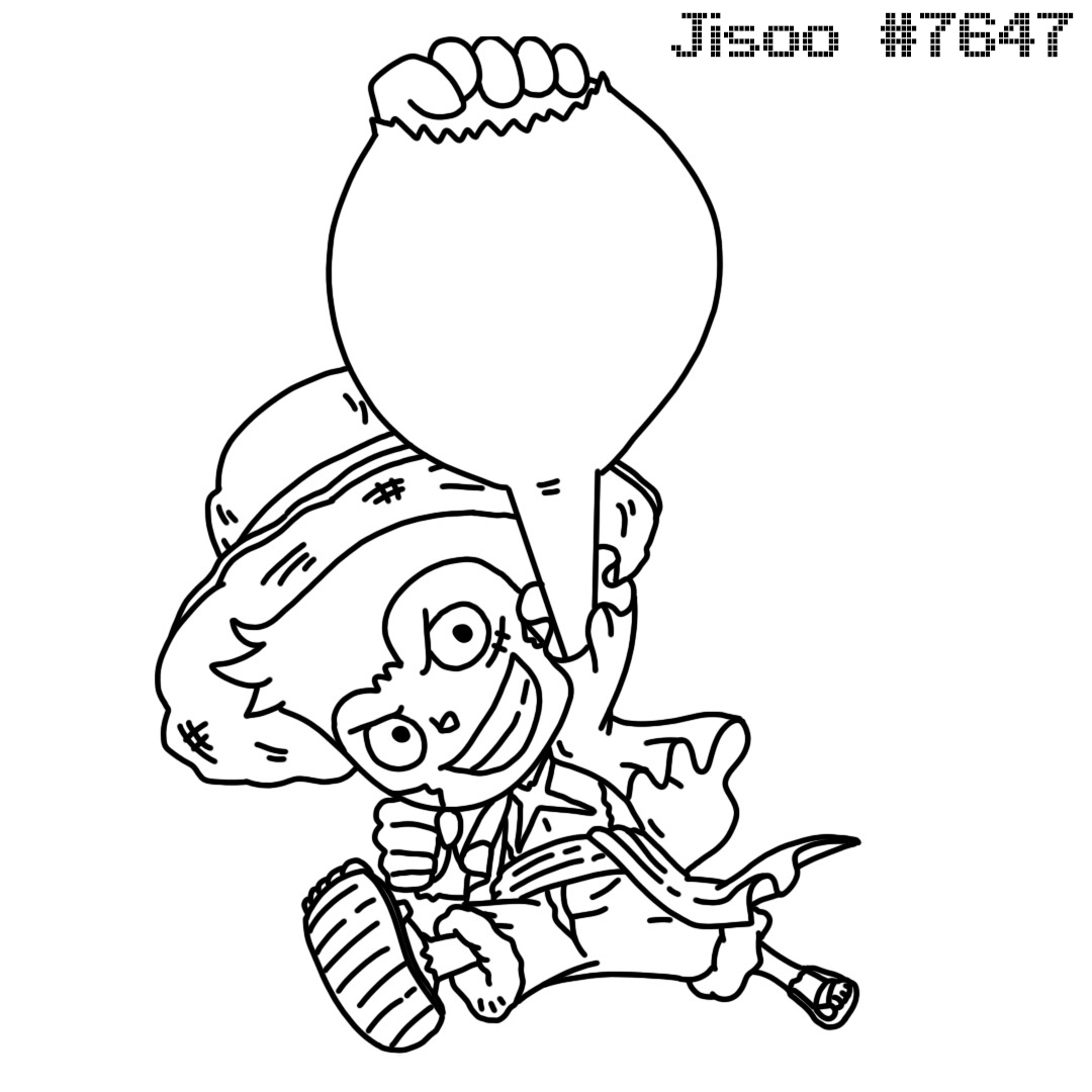 Winato_NFT's tweet photo. Luffy is a Captain of Strawhat Pirates Crew in One Piece Anime. 
Luffy has a right hand whose name is Zoro. Zoro always get lost. So one day Zoro ride the Ship and bring them to Yogapetz Universe. The crew transformed to Yogapetz art. 
@Yogapetz @keung @Kakarot_F23 #petzart #YGPZ https://t.co/7oRA3EfxZe