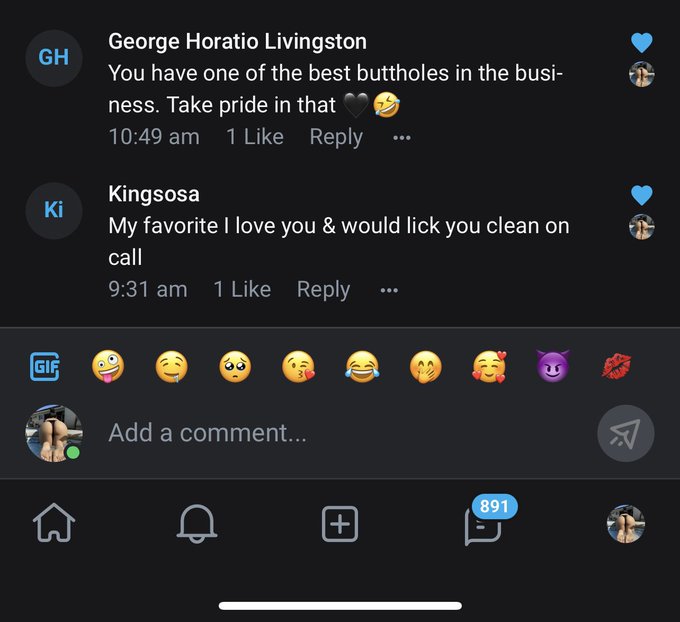 Compliments on my butthole 💕 >>   https://t.co/IIg9nBsLkb https://t.co/vFeOcaIj7v<a href="/tag/subfunded"class="tags"><span>#subfunded</span></a>