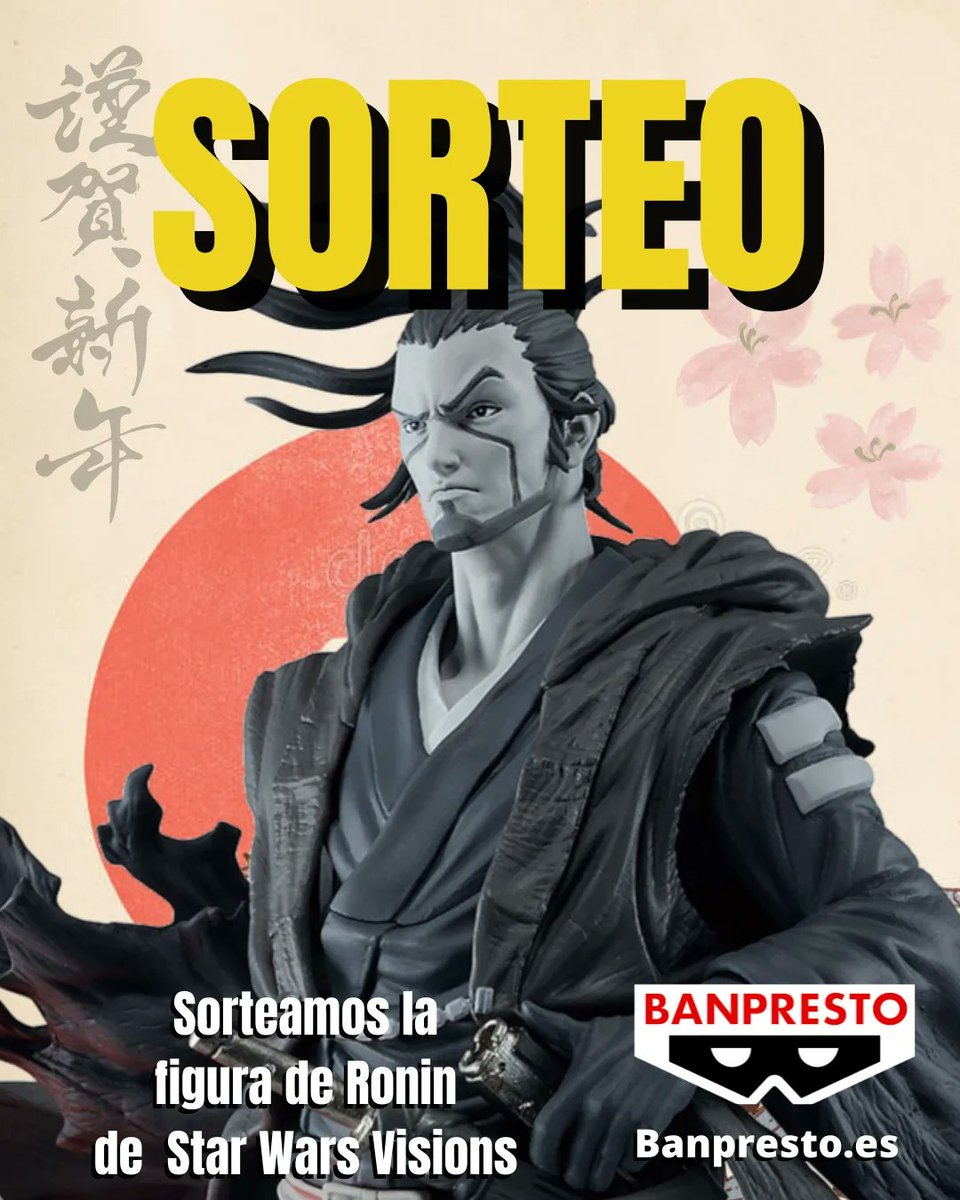 Banpresto BAN18267 - Star Wars: Visions - De Ronin (Het Duel), Bandai Spirits DXF