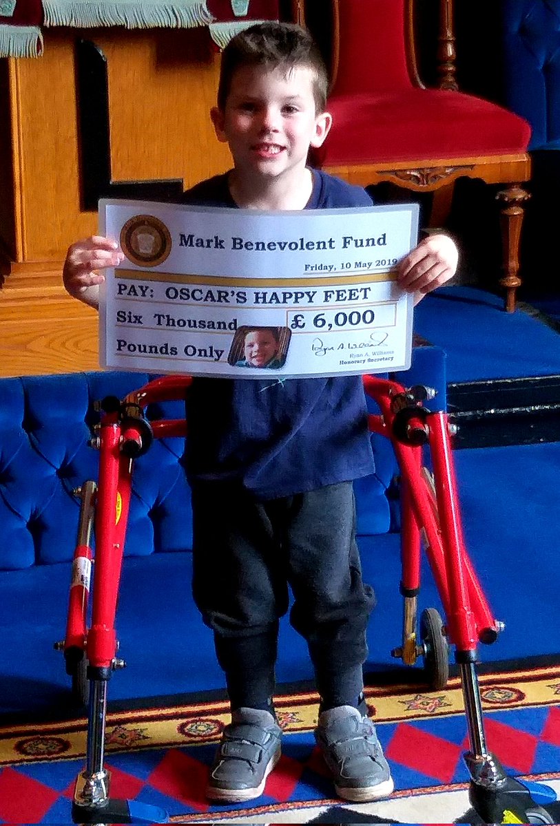 dwcoleman888's tweet photo. Remember @Oscarshappyfeet? Of course you do! Oscar is 9 today. The MBF helped with £6,000 in 2019. I was thrilled to hear from his parents today who told me he just won his school relay race. Happy Birthday Oscar! @MarkMasonsHall @DevonMarkSec @davidcpurdie @markpgmdevon1 https://t.co/zGC8AQNZUt