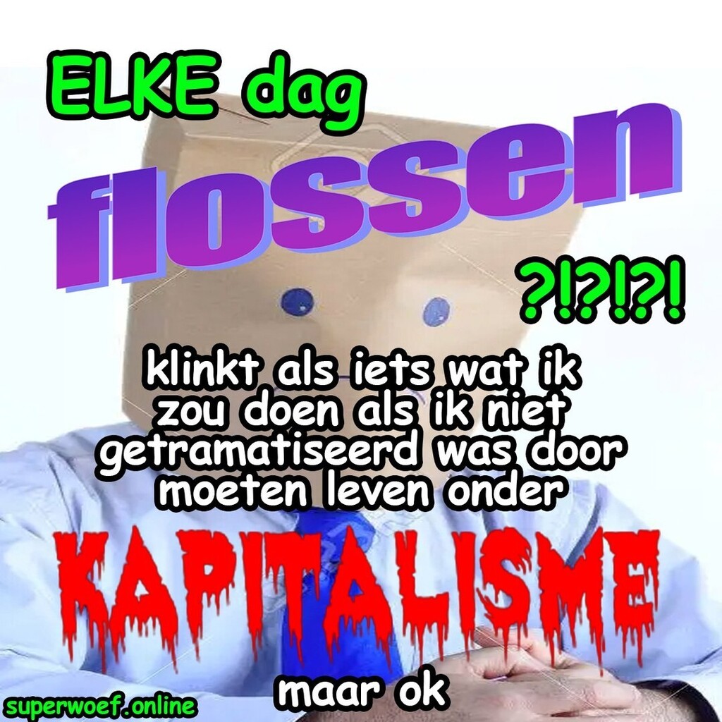 consumeer lelijke plaatjes via superwoef.online om je kapitalismetrauma te bestrijden 🫥🙏 instagr.am/p/CiIi9AuqglL/