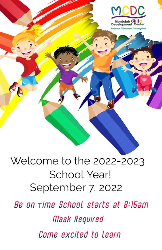 mcdcnj's tweet photo. We are so excited to welcome all of our early learners on September 7th. #headstart #earlylearners #welcomebacktoschool #headstartforward https://t.co/iFB5GE81tJ