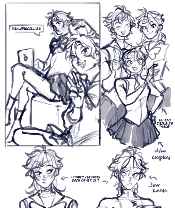 Copslay au lol + you're not obligated to read that l
ast slide
#tartali #kaether #diluven #ittorou #ittoxiao 