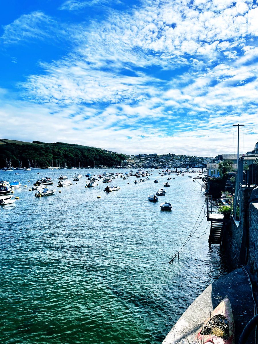 getoutnabout's tweet photo. Special Cornwall #fowey #gorranhaven #charlestown https://t.co/I7VPzypCXO
