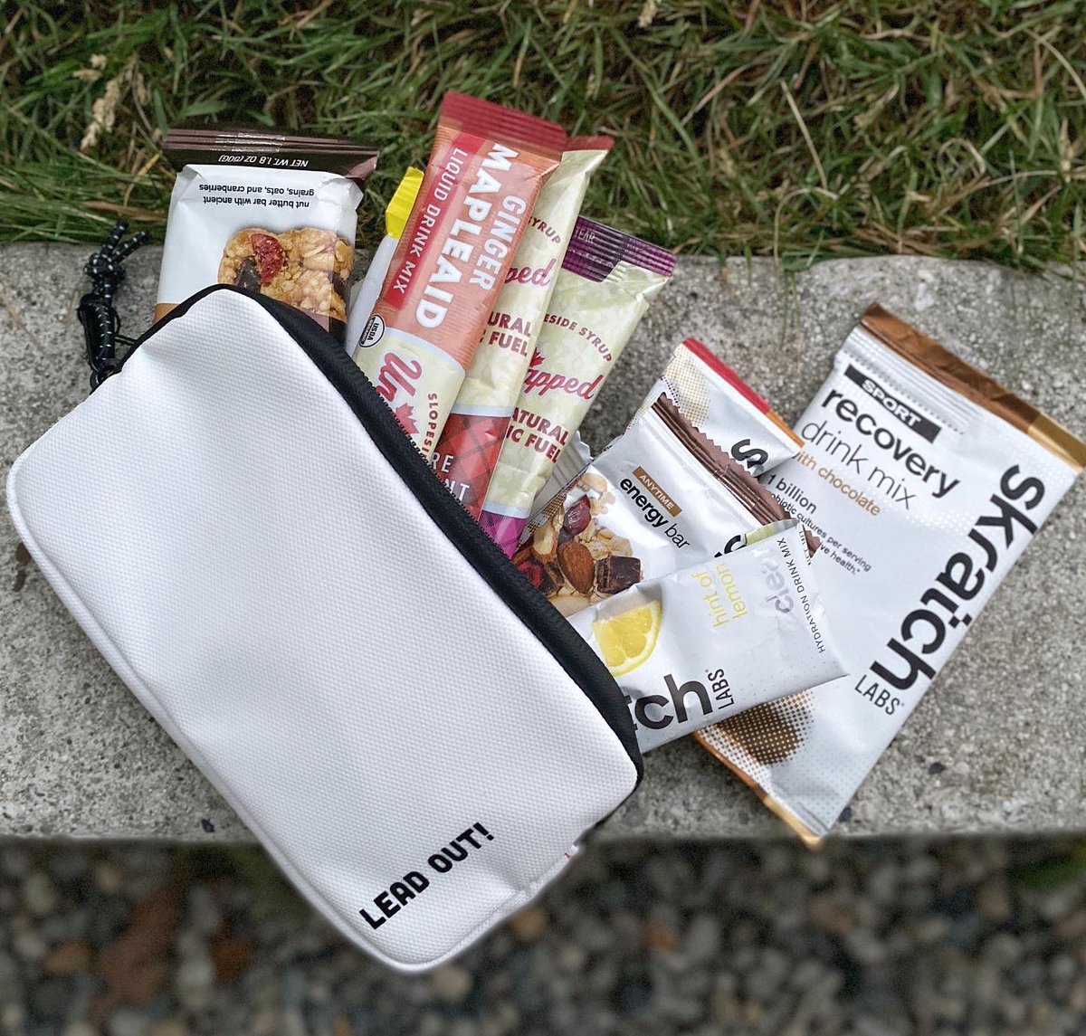 Loaded Lead Out! Month is on now at RacedayFuel! 

Every bag sold through September comes loaded with surprise goodies. Every bag is different!

Load up and Lead Out!

👉 bit.ly/3RGbgjt

#RacedayFuel #WhatFuelsYou #LeadOut