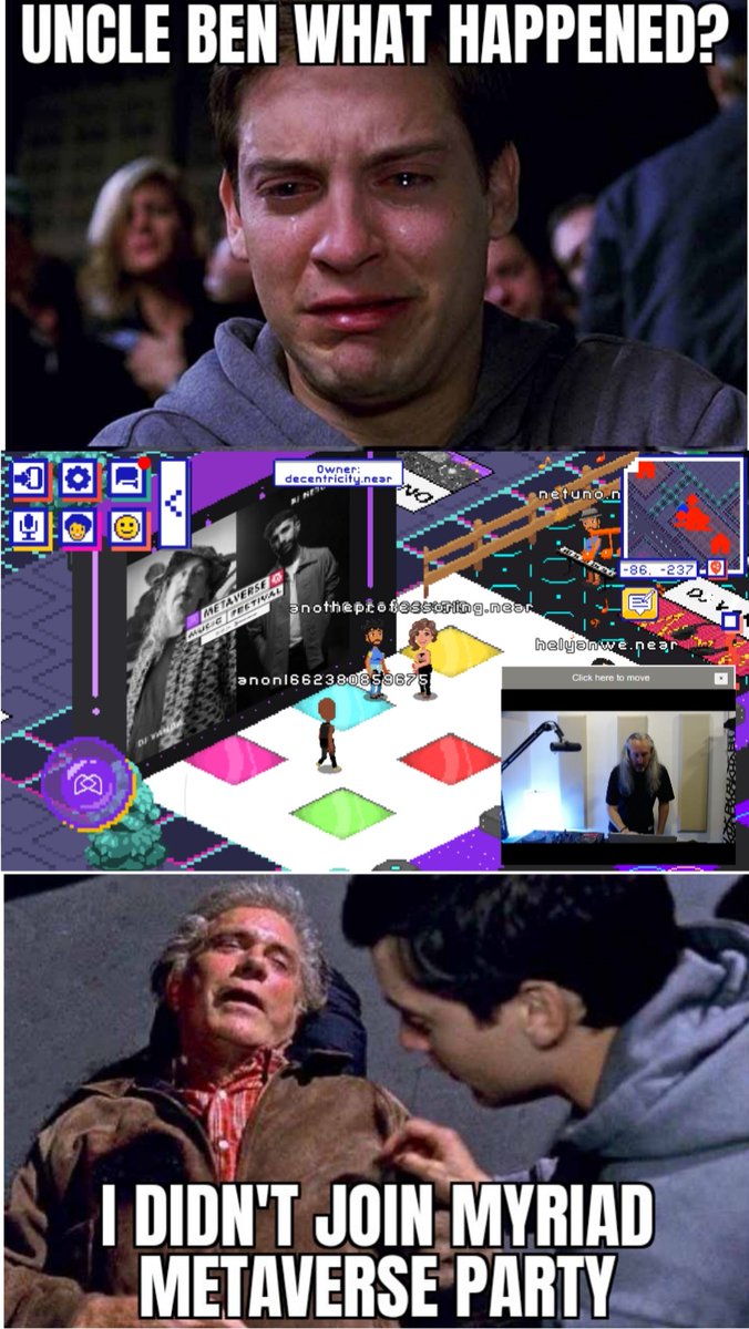 _Cryptomaniaa's tweet photo. @NearMemeDaily @myriad_social @Danny_MyriadSoc @decentricity @FlyingRhinoWeb3 @cryptomemes24 @shreyaoldsoul @TanwarS56632343 @VivekSh12521603 https://t.co/WgDXC4WyV3