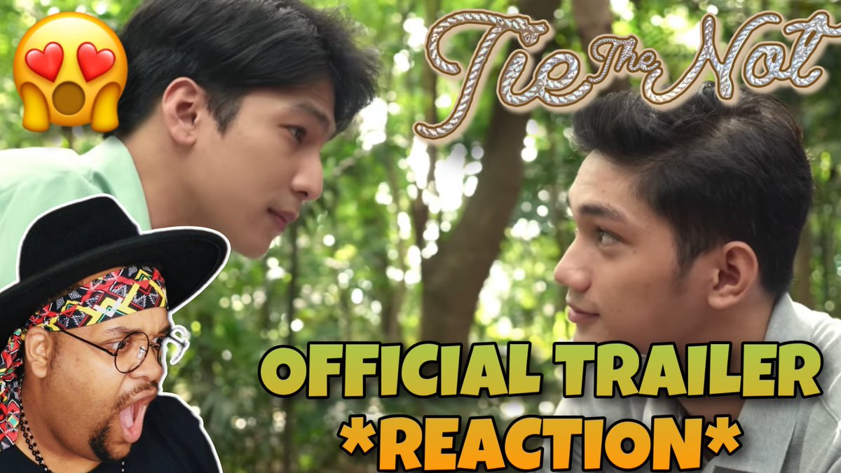 My babies <a href="/officialdaryll/">Daryll Rodriguez</a> and <a href="/AlloraAlcantara/">Allora Alcantara</a> 🤍💖are back with their new show coming soon on Oxin Films YT channel! Reaction to #TieTheNot Trailer is out! Link Here youtu.be Hearing how exited Daryll is for this gets me excited to see how this turns out!