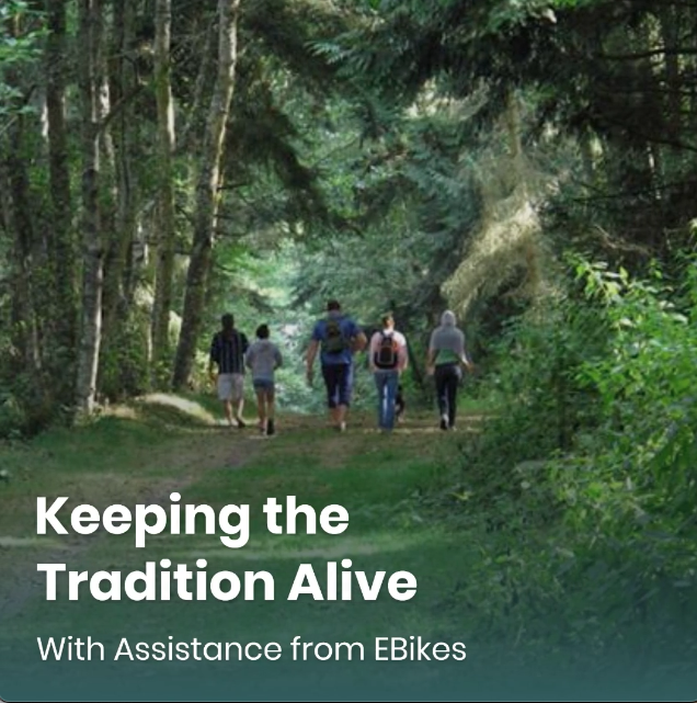 Ebikes can be a wonderful accessory for your RV travels. northwestrving.com/keeping-the-tr…