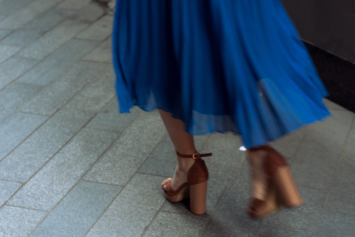Heels and dresses #streetphotography