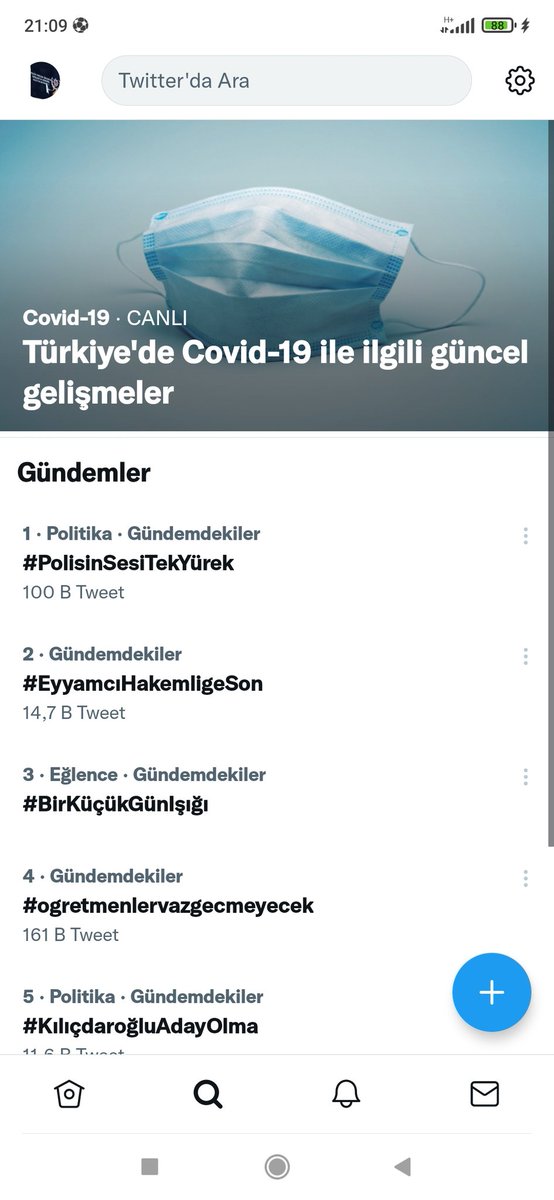 Peşin 50.000 2 saatte 100.000 tweett   #PolisinSesiTekYürek