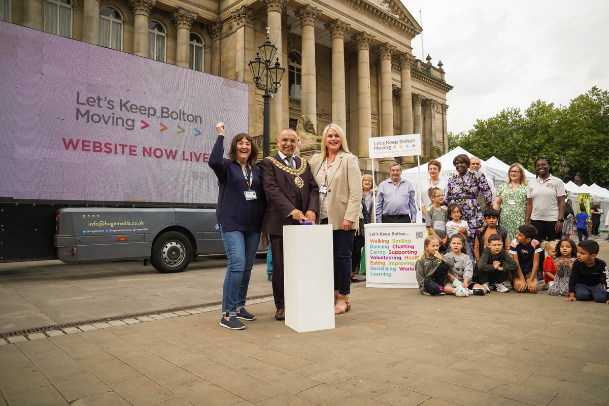 We'd like to send a special thank you to all the groups and partners for their attendance at the LKBM Launch event, and for making it a successful day. We couldn't do it without you! 🙏 #TeamBolton