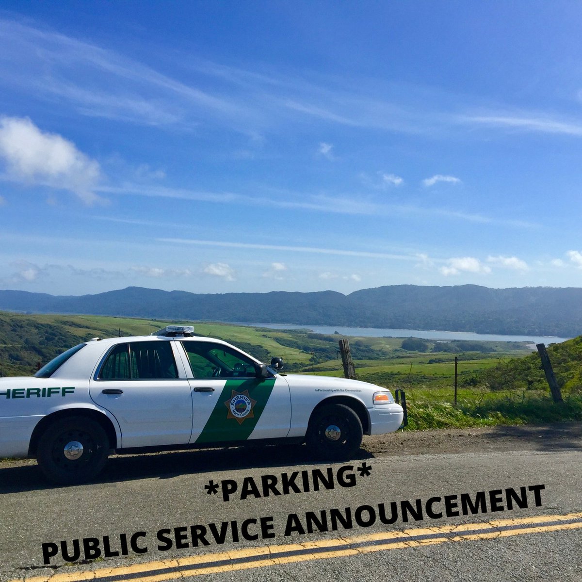 Marin County Sheriff tweet media
