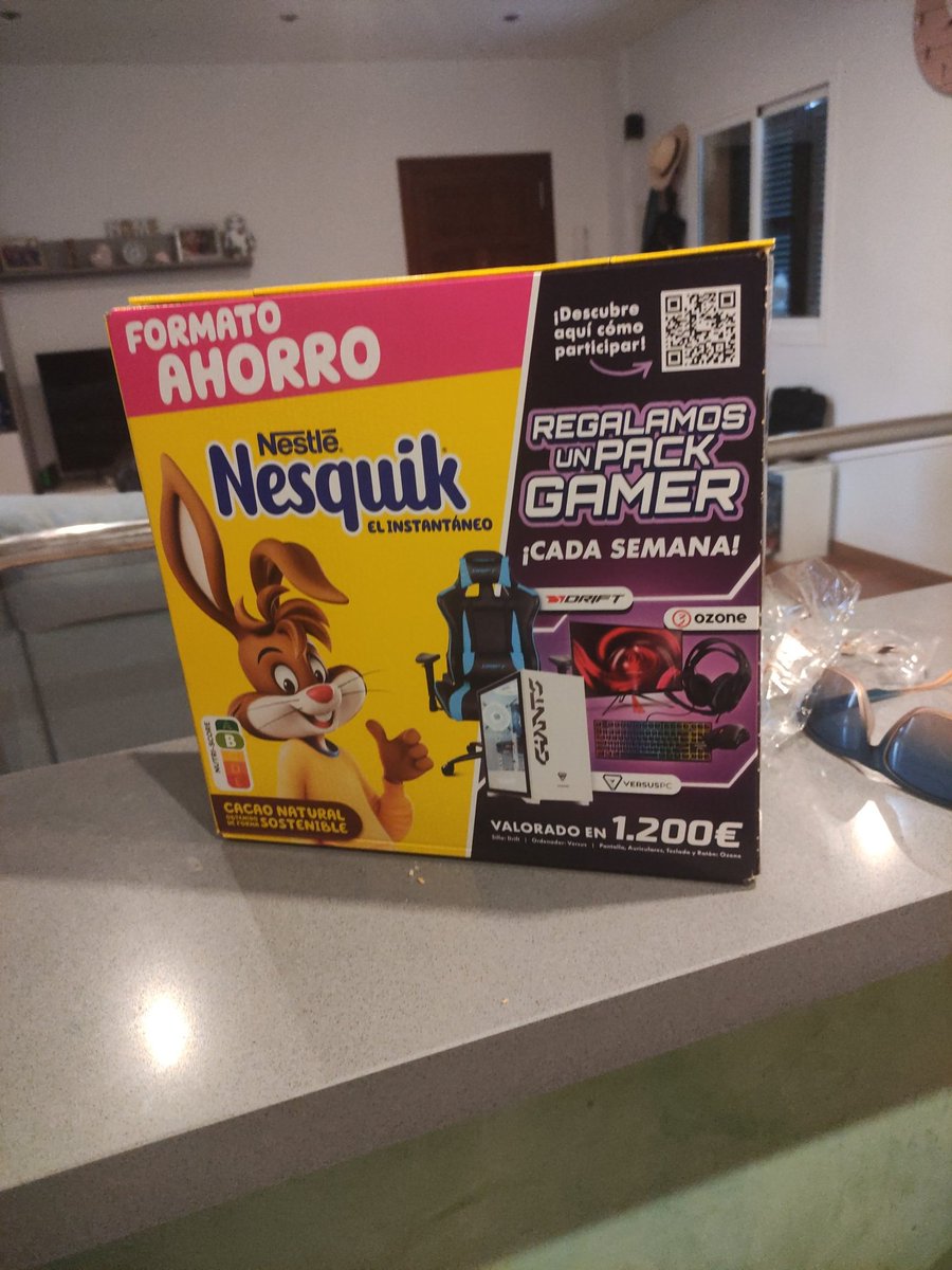 baguador's tweet photo. Necesito este pack gamer porque soy un súper pro y tengo que demostrarselo a mis padres 😄😄@nesquickgamer😄#PackGamerNesquik https://t.co/HGkTLnS288