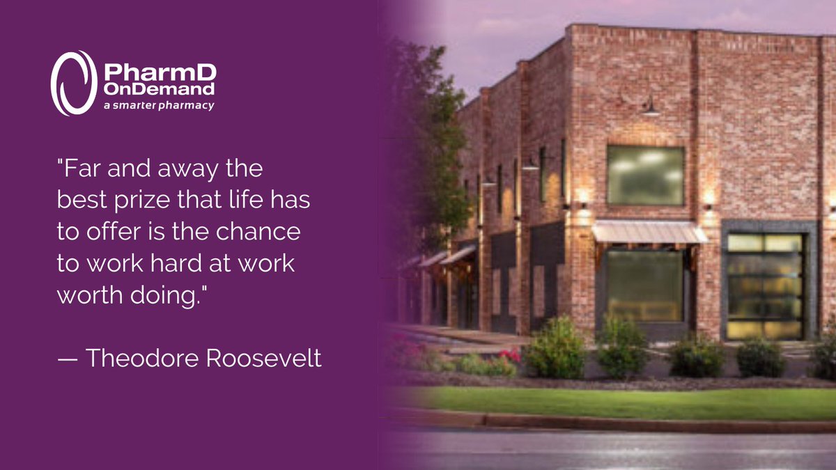 pharmdondemand's tweet photo. We couldn't agree more. We are dedicated to our mission to offer solutions that improve patient care and hospital cost efficiencies through affordable, seamless, and customized services. We celebrate the commitment and hard work that makes our mission a reality. Happy Labor Day. https://t.co/TiXQ2Y8BES