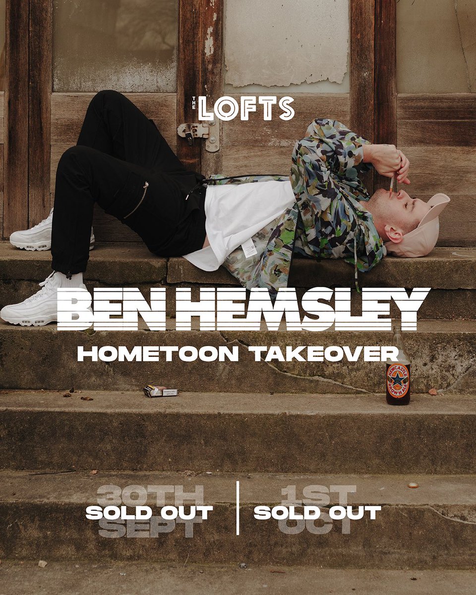 benhemsley's tweet photo. It was only 3 year ago I did my first ever show to about 10 people now I’ve sold out my home town with 2 nights in a row, 3000 people 😭💜 I honestly can’t thank you all enough for support and love you show me! love you all xx

Next year, we have massive plans for Newcastle ⚫️⚪️ https://t.co/IbtTvtLBaW