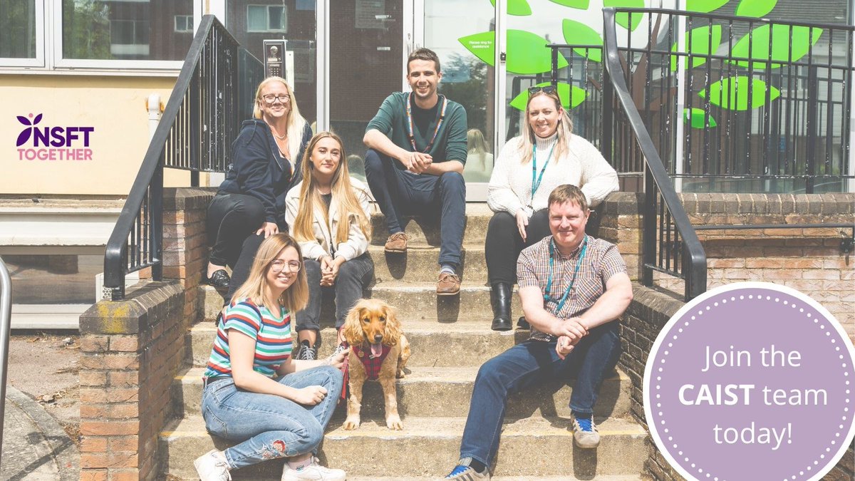 NSFTjobs's tweet photo. “I love working in CAIST for the difference we can make in a young person’s and their family/carer’s life, through their most difficult times.” Come and join our award winning team!
#WhyNSFT #Norfolk #CAIST https://t.co/6HC86iSuU2
