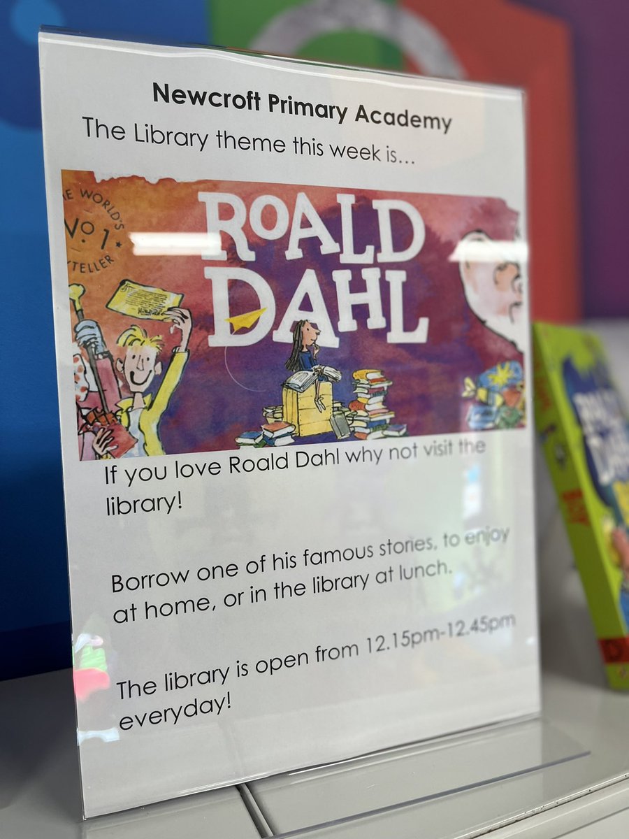 NewcroftPrimary's tweet photo. Our beautiful new library is open! The children who have visited so far have been wowed! 📚 Huge thanks again to our parents and FON for raising the funds to make this possible! #readingforpleasure #schoolibrary #readingschool @Symphony_LT https://t.co/6ZO4Zkatpe