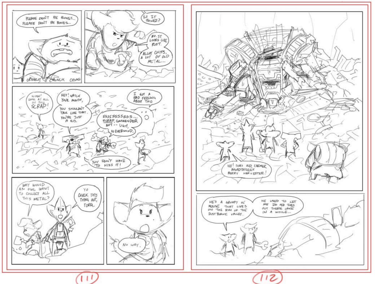 Mech Mice tweet media