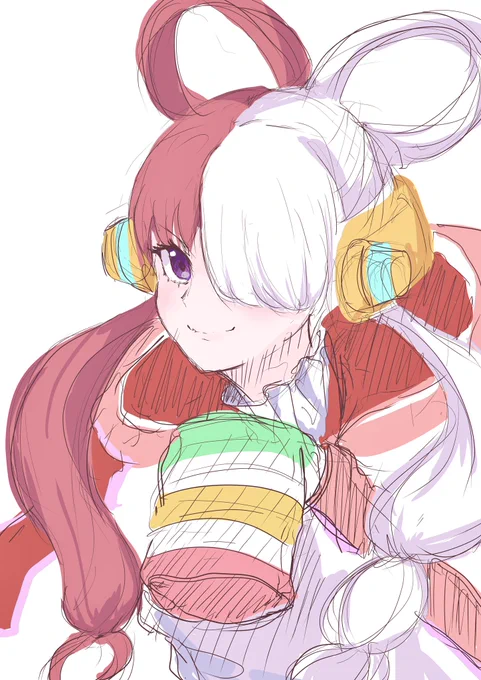 #ワンピースフィルムレッド  #ウタ 可愛い 