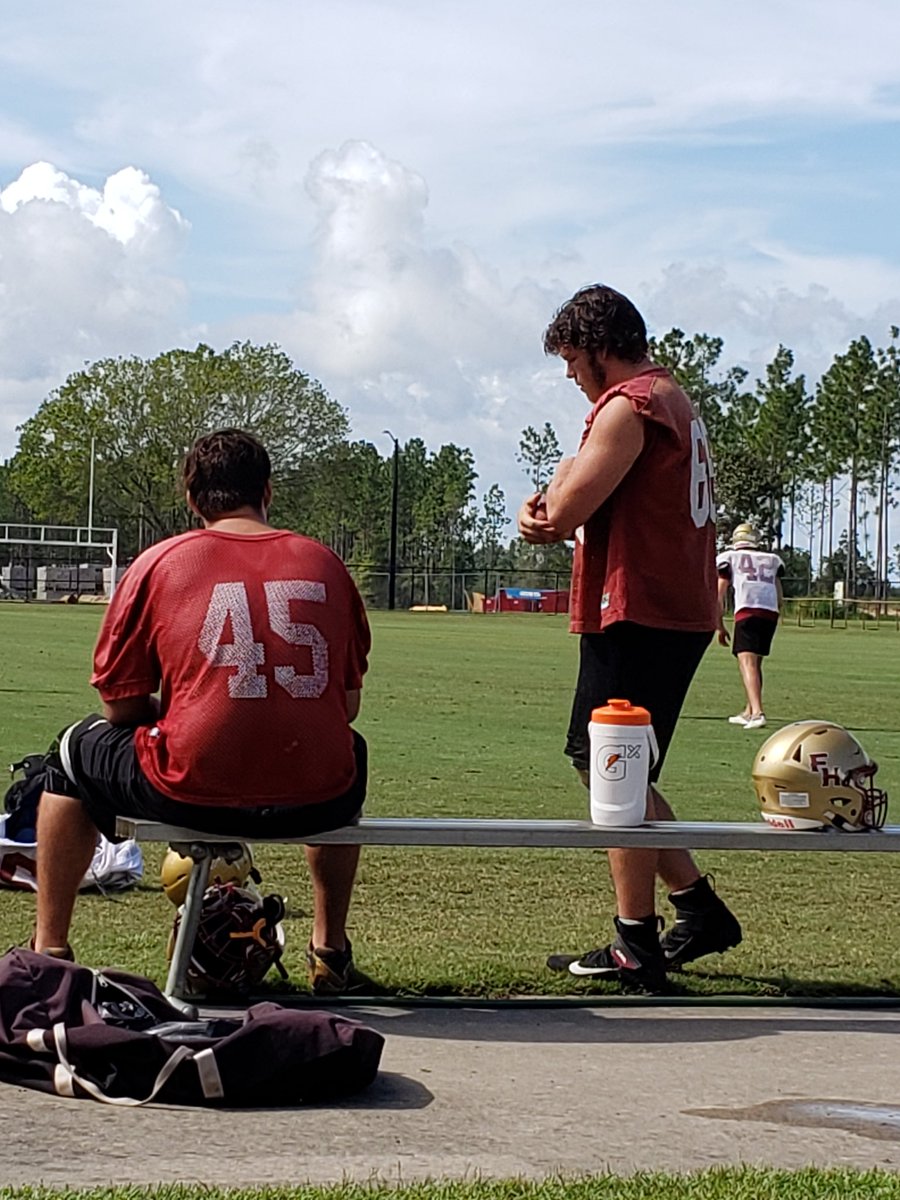 CameronThomas60's tweet photo. Early practice with the boys! #dedicationiskey
@FSUSRecruiting https://t.co/KzBfafhpdj