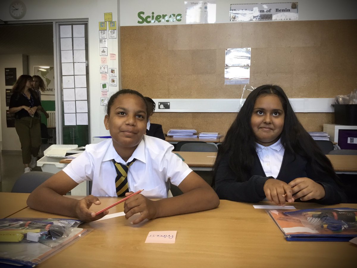 RFitzroyAcademy's tweet photo. So many happy faces in #year6 today! It was a real pleasure to see everyone back, learning and laughing. #vangoghclass #welcomeback #backtoschool https://t.co/S1C3mUhTxF