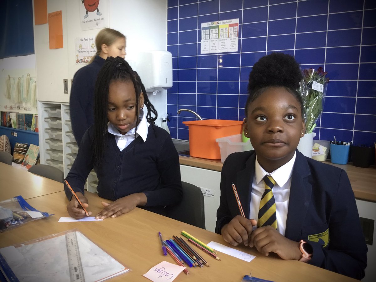 RFitzroyAcademy's tweet photo. So many happy faces in #year6 today! It was a real pleasure to see everyone back, learning and laughing. #vangoghclass #welcomeback #backtoschool https://t.co/S1C3mUhTxF