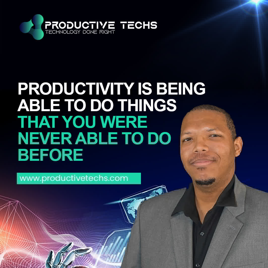productivetechs's tweet image. #productivity #technology #Tech_support #Automation #Project_Management #data_analysis #systemmaintenance #tech_Classes #tech_Consultation #notion #verizon_tech_support #apple_tech_support