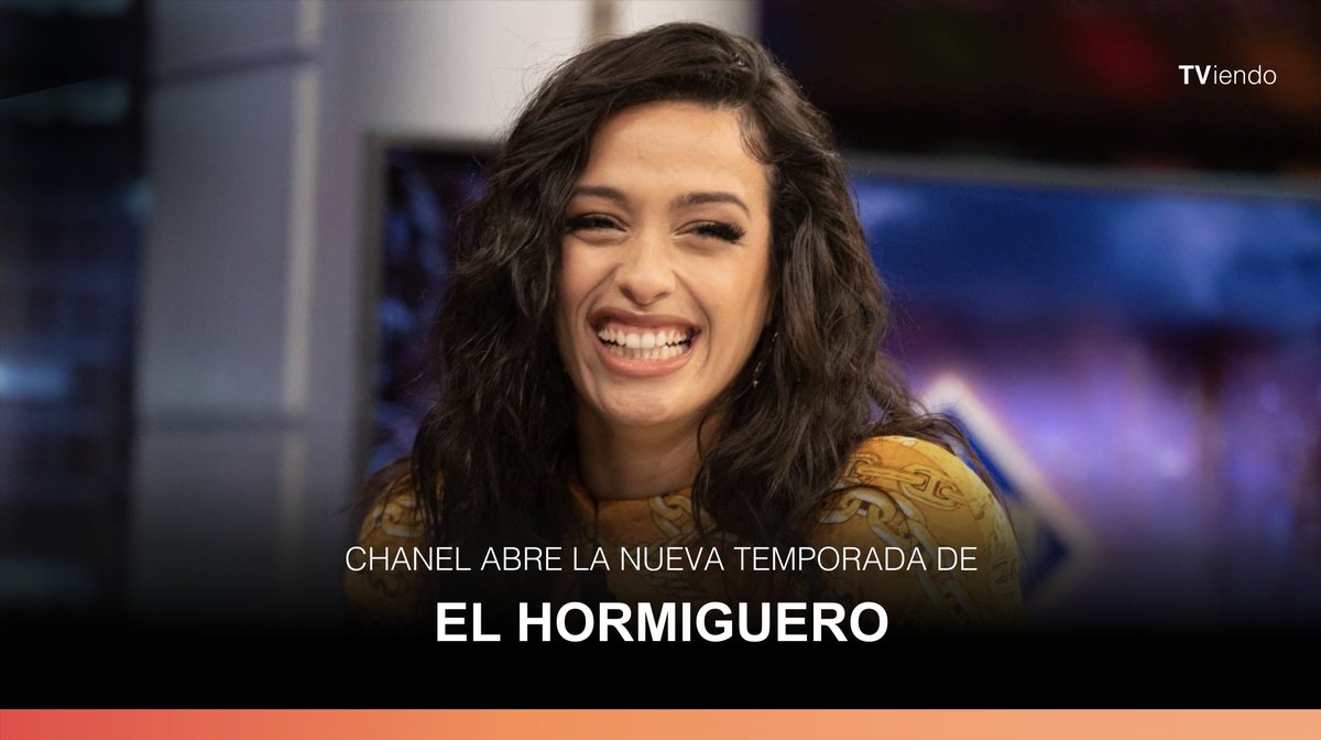 Ella siempre es primera, nunca secondary ✨

Nuestra adorada @ChanelTerrero vuelve como invitada en el estreno de la nueva temporda de <a href="/El_Hormiguero/">El Hormiguero</a> 🐜🧡

Esta noches 🕑 21:45H