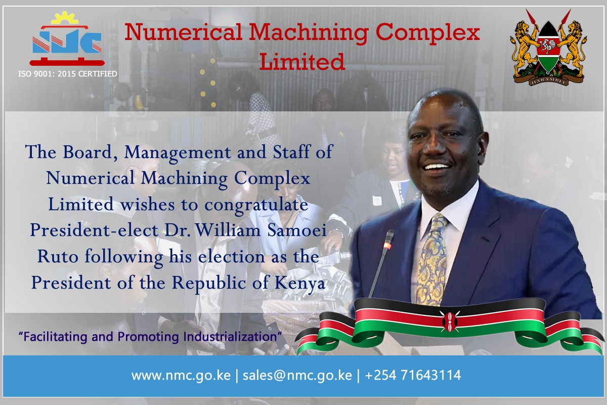 Numerical Machining Complex Limited tweet media