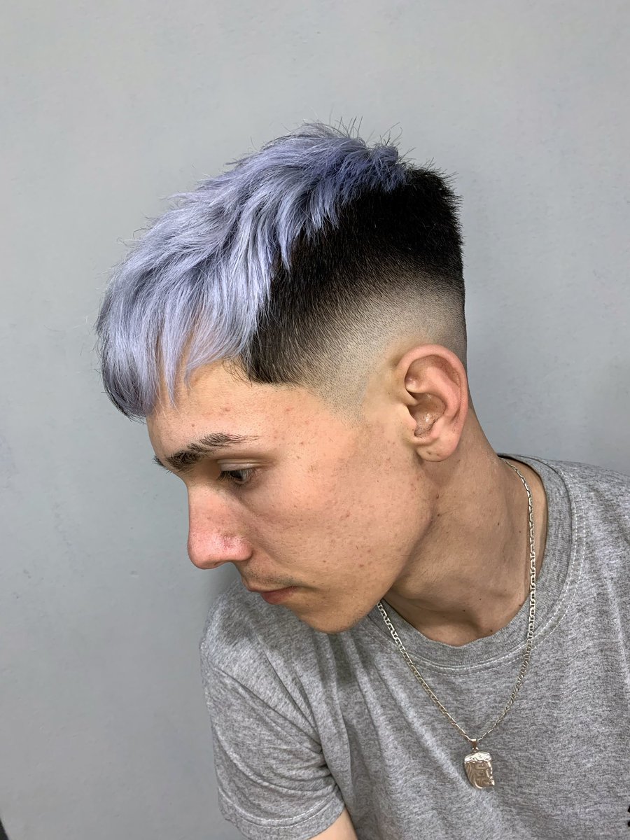 nellsonescobar_'s tweet photo. 🎨🖌Llega la primavera, verano y qué mejor lucir un buen toque de platinado😍#color #formador #educador #estilista #emprendedor #barberosdelmundo #barbershop #hairstyle 
#luque #asuncion #paraguay https://t.co/ioUEofOl7x
