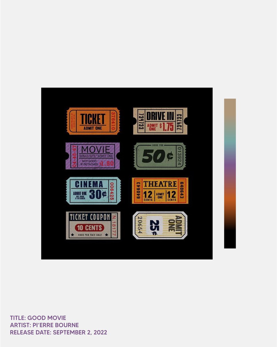 covercodes's tweet photo. DECODED: GOOD MOVIE @pierrebourne
#covercodes #goodmovie #pierrebourne #yopierre #sosshouse #sossboy #trap #hiphop #music #design #art #color https://t.co/jUunds0NlH