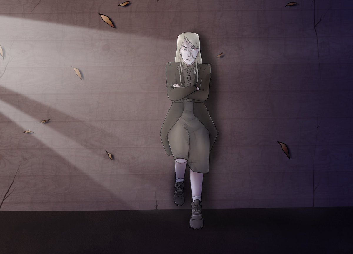 lytorika's tweet photo. hey MC look how cool Tabitha looks leaning against the wall. woah. i wanna be just like her fr fr #ScarletHollow https://t.co/gEA0ML5olc