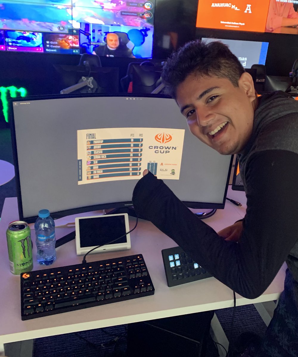 mariovap_'s tweet photo. Gracias a la vida por haberme permitido vivir esto y más, gracias a todos, @Lirken @GlgEstudio @CrownCupTFT por invitarme ser parte de esto GRACIAS! god el tft🥰 god la crown cup MÉXICO!❤️🇲🇽 https://t.co/cM8GvCnh3V
