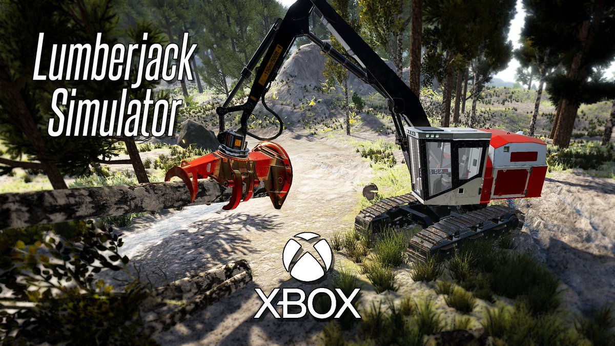 Lumberjack Simulator tweet media