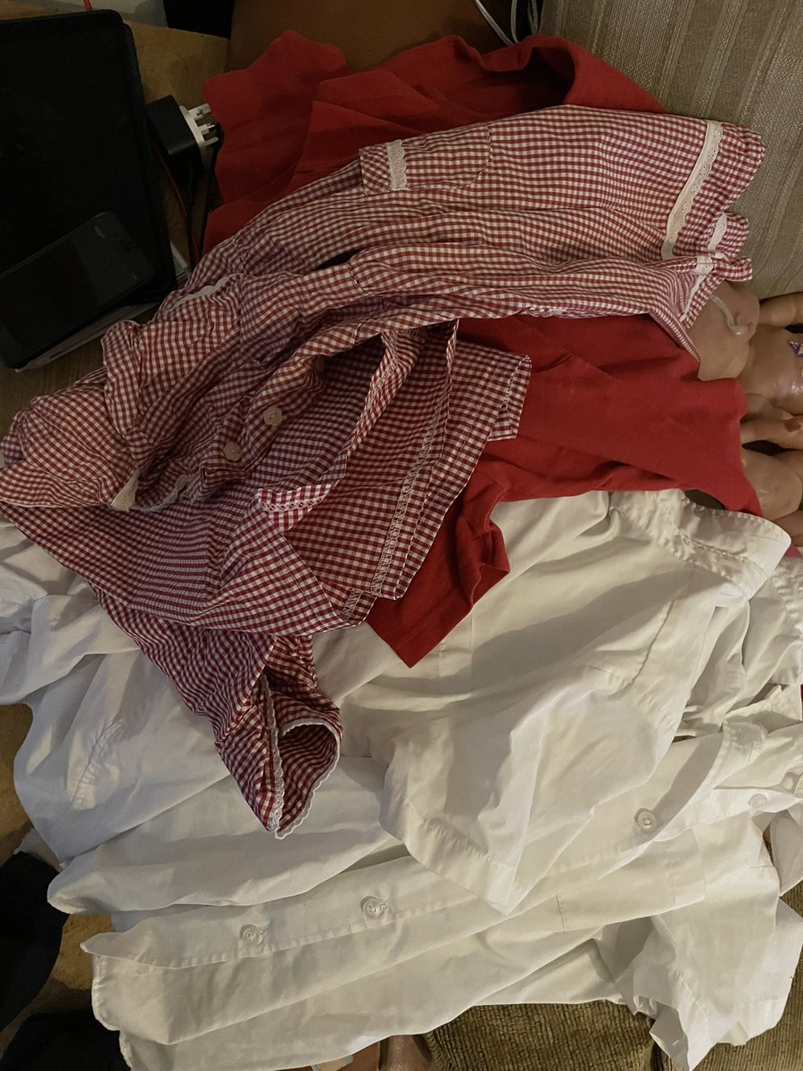 Time to get on with the back-to-school ironing